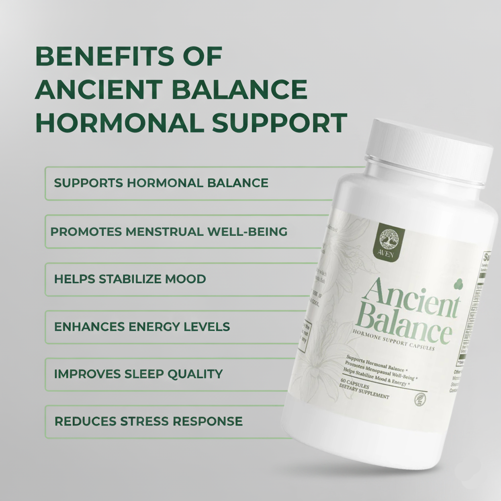 Ancient Balance Hormone Support Capsules